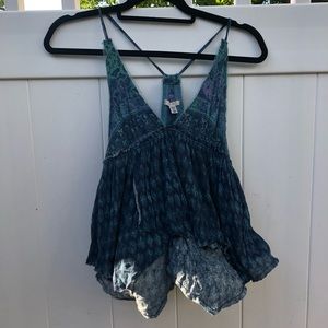 Urban Oufitters Boho Flowy Tank Top